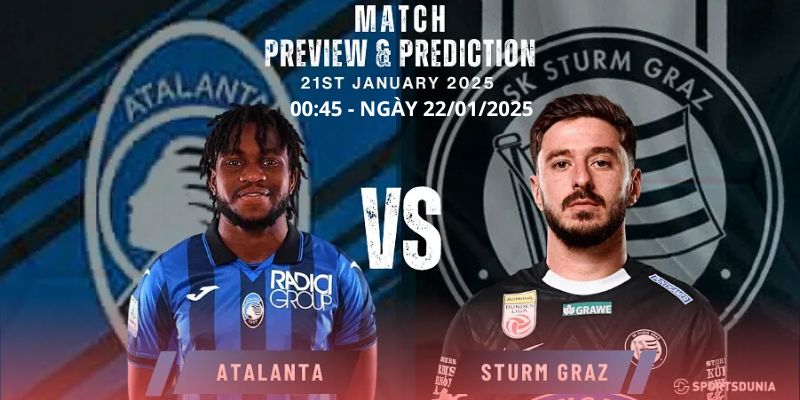 Atalanta và Sturm Graz