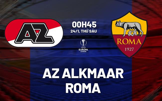 AZ Alkmaar vs AS Roma