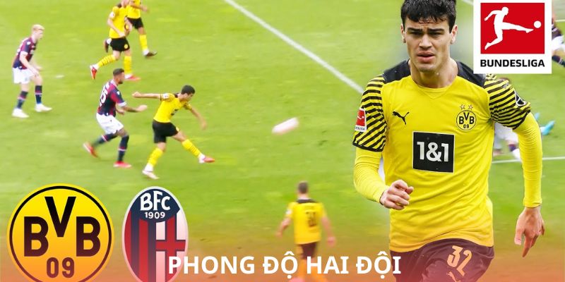 Bologna vs Borussia Dortmund: Sự đối lập về phong độ