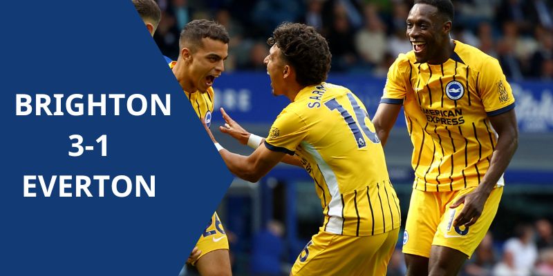 Brighton vs Everton