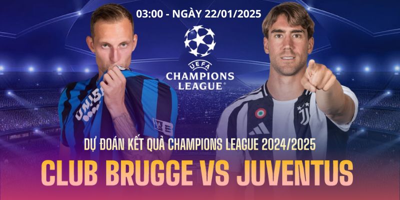 Club Brugge và Juventus