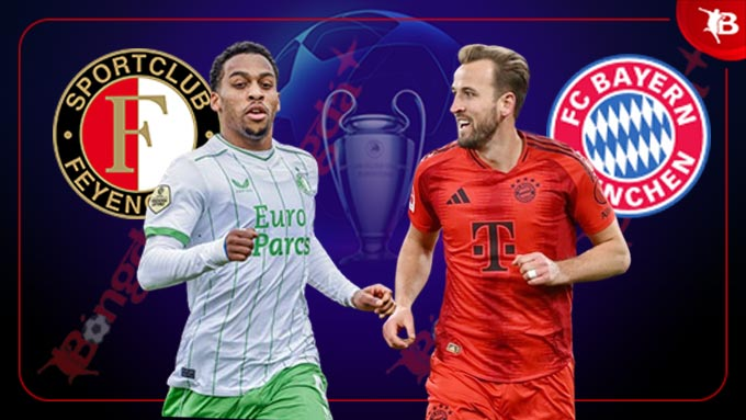 Feyenoord vs Bayern Munich