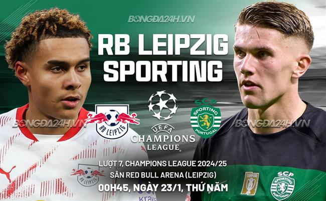 RB Leipzig vs Sporting Lisbon