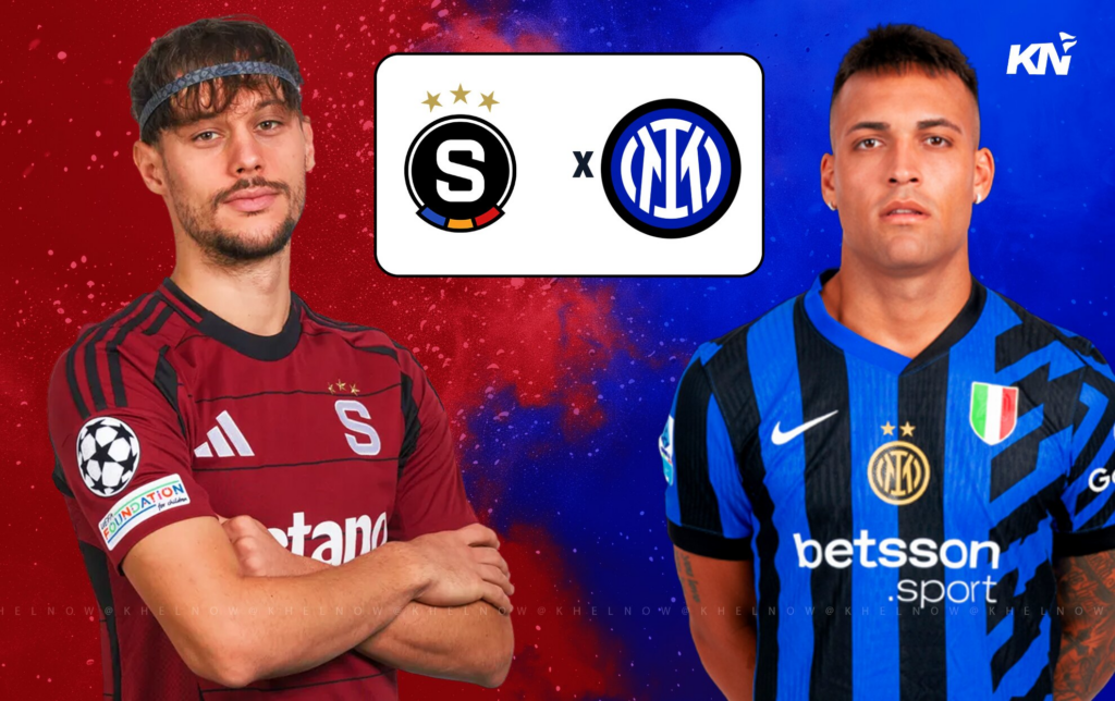 Sparta Praha và Inter Milan