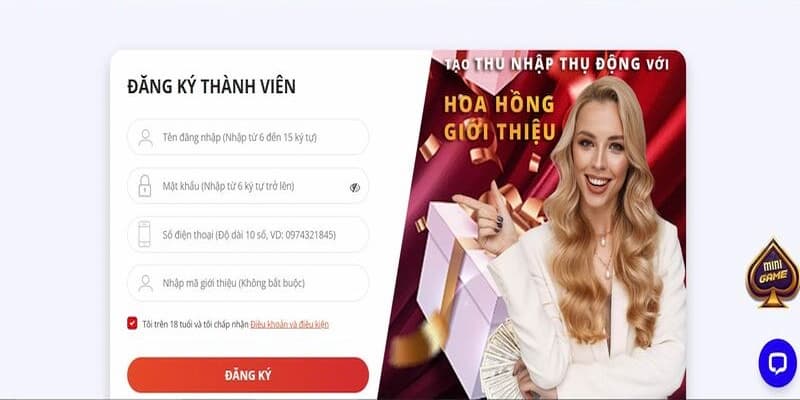  Tạo tài khoản chơi game nhanh chóng và đơn giản