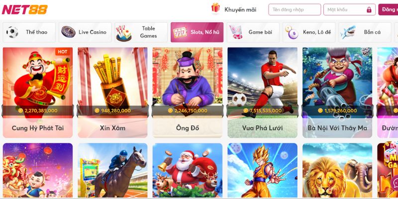  Rinh tiền khủng với những tựa game nổ hũ