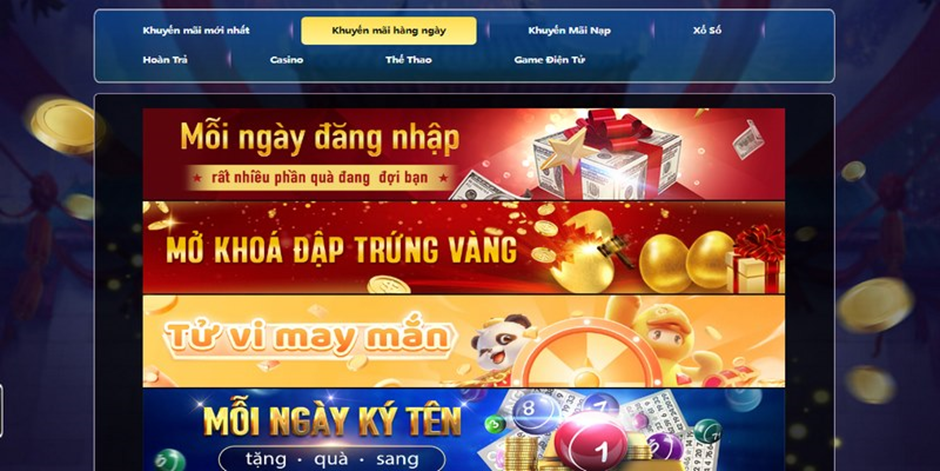  Tham gia nền tảng, nhận ưu đãi khủng