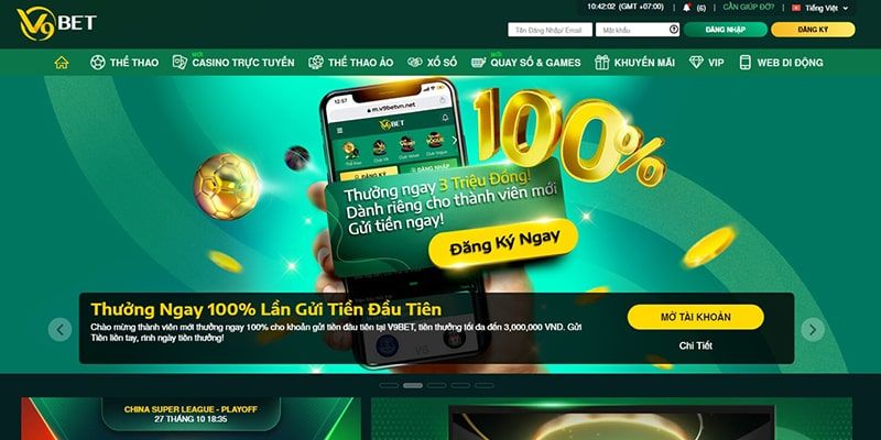  Những nội dung quan trọng về nhà cái V9BET