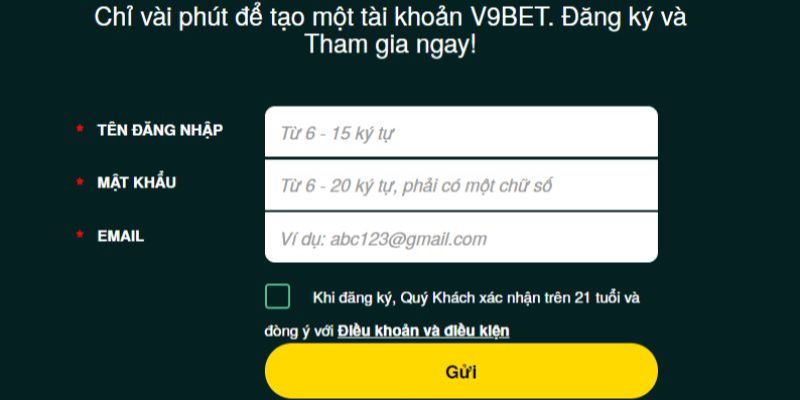  Hướng dẫn thao tác tạo tài khoản